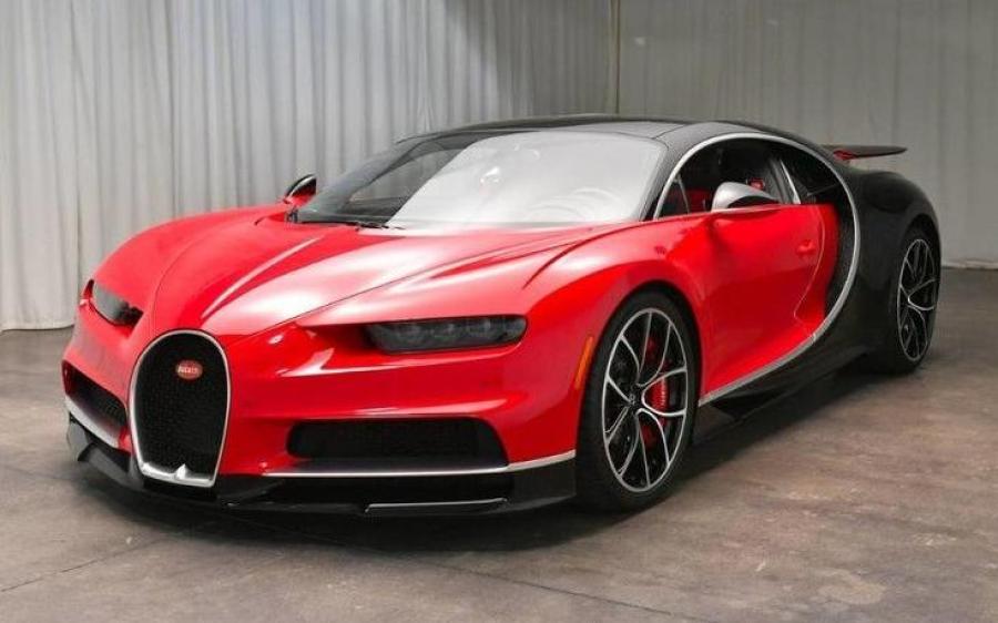 Bugatti Chiron '2019